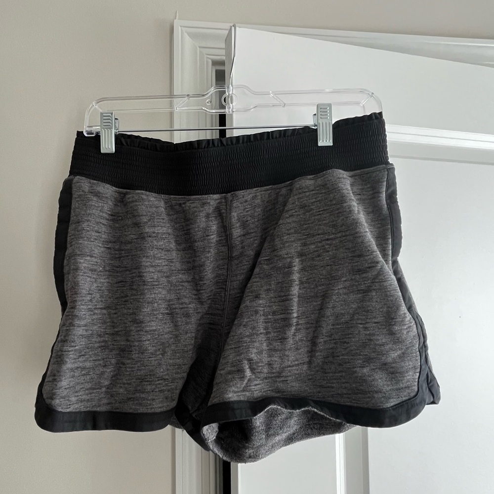 Lululemon shorts size 8US. Good condition, worn once. Smoke free pet free home.